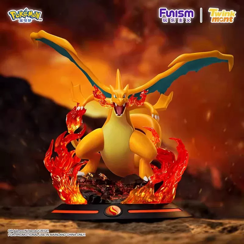 Mô hình Pokemon Prime Figure Mini Mega Charizard Y - FUNISM