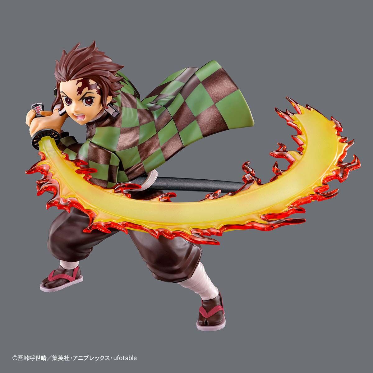 Mô hình lắp ráp Demon Slayer Kamado Tanjiro Hinokami Kagura - BANDAI