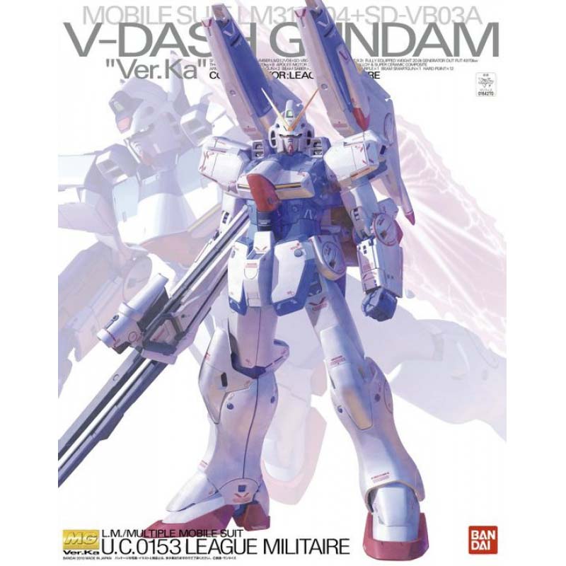 Mô hình Gundam MG 1/100 LM312V04+SD-VB03A V-Dash Gundam - Bandai