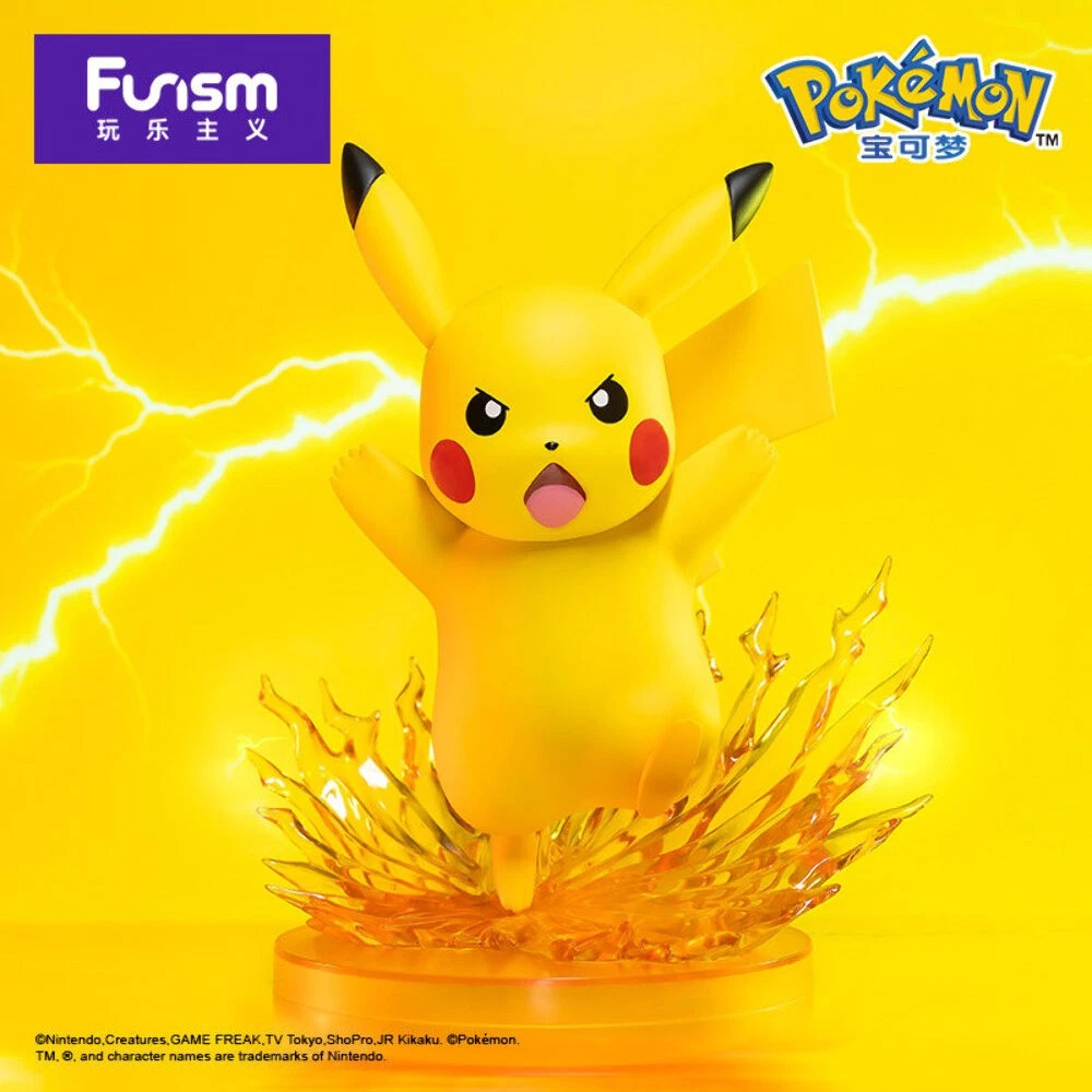 Mô hình Pokemon Prime Figure Pikachu Thunderbolt - FUNISM